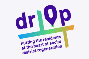 drOp logo with tagline
